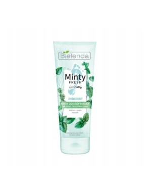 Bielenda Minty Fresh Krem do stóp maska 100ml