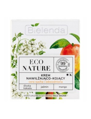 Bielenda Eco Nature Krem nawilżająco-kojący 50ml