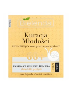 Bielenda Kuracja Młodości 60+ przeciwzmarszczkowy