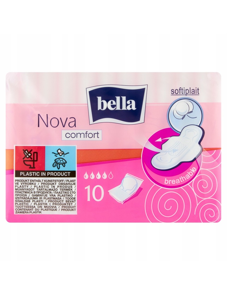 Bella Nova Comfort Podpaski higieniczne 10 szt