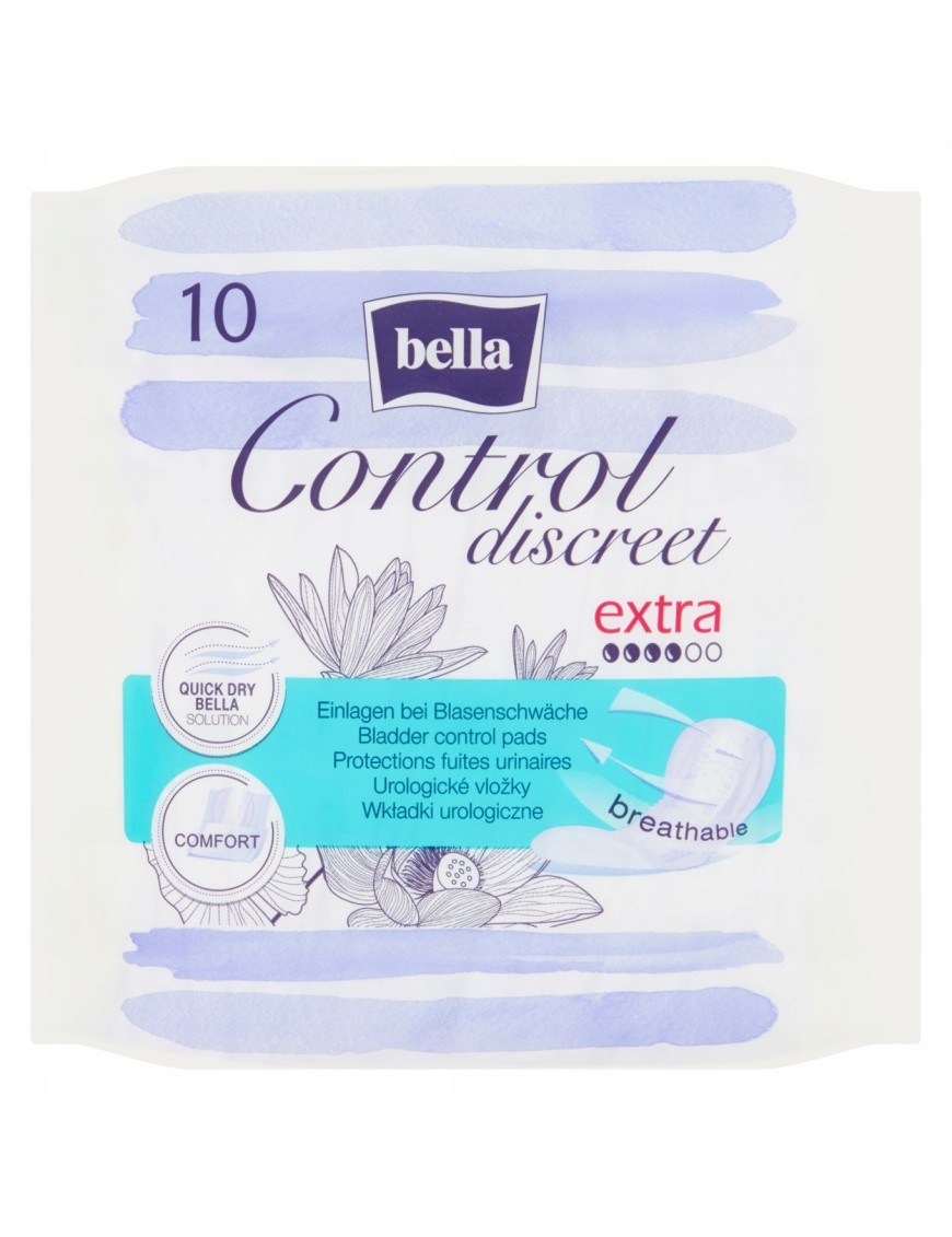 Bella Control Wkładki urologiczne 10 szt