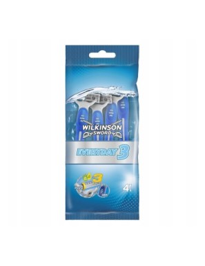 Wilkinson Everyday3 maszynki do golenia 4 szt