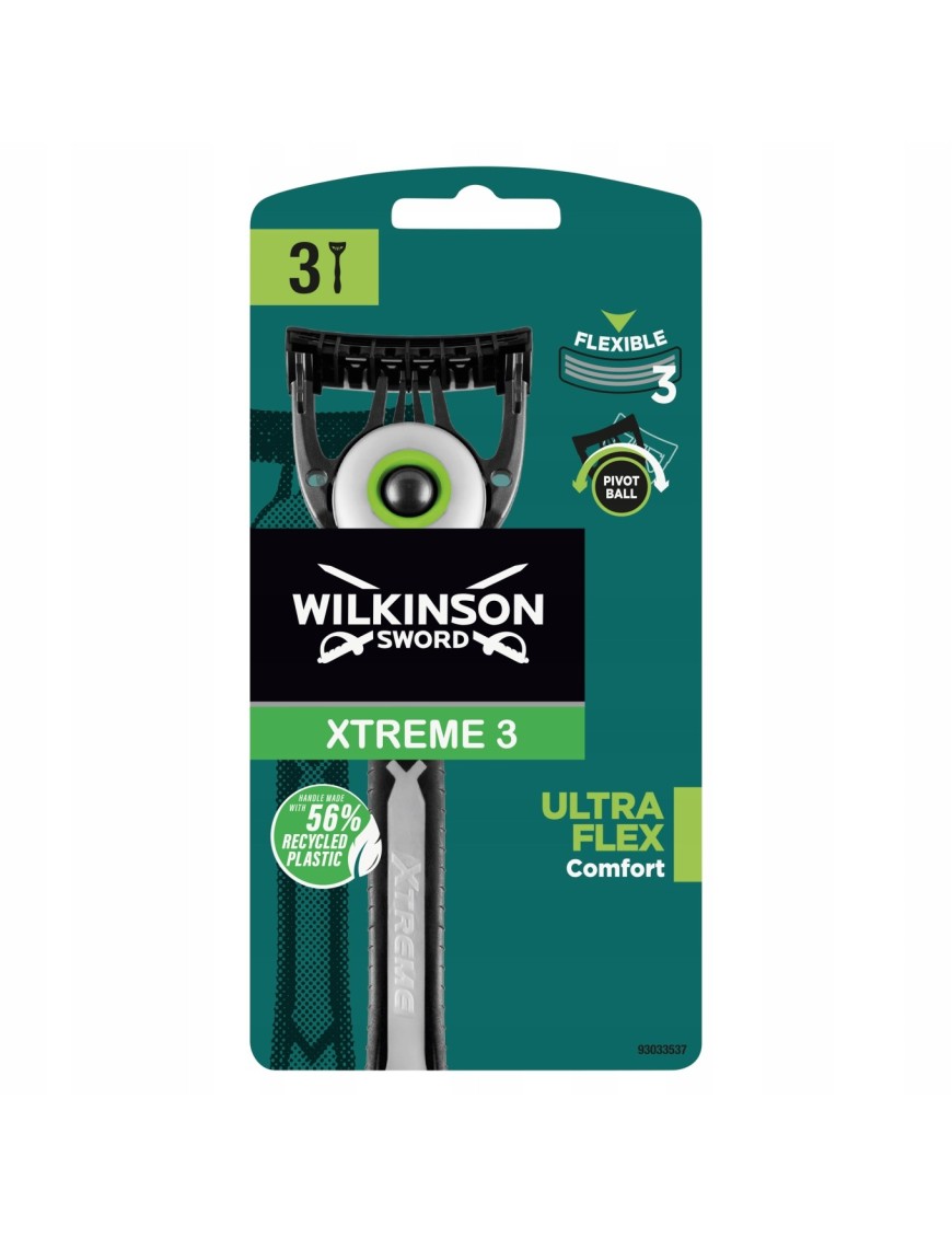 Wilkinson Sword Xtreme3 maszynki dogolenia 3szt