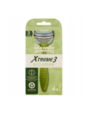 Wilkinson Sword Xtreme3 Eco-Green maszynki 4szt