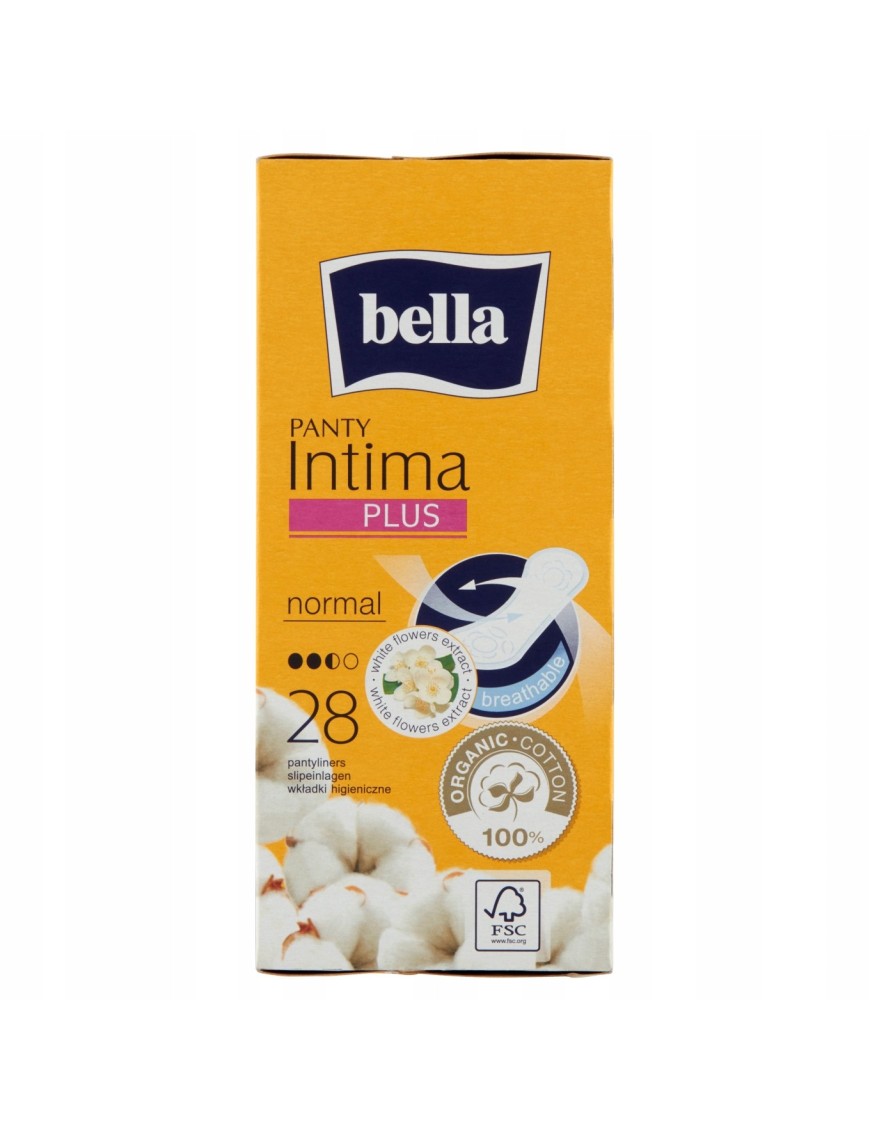 Bella Intima Plus Panty Wkładki higieniczne 28 szt