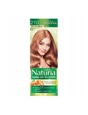 Joanna Naturia Farba do włosów naturalny blond 210