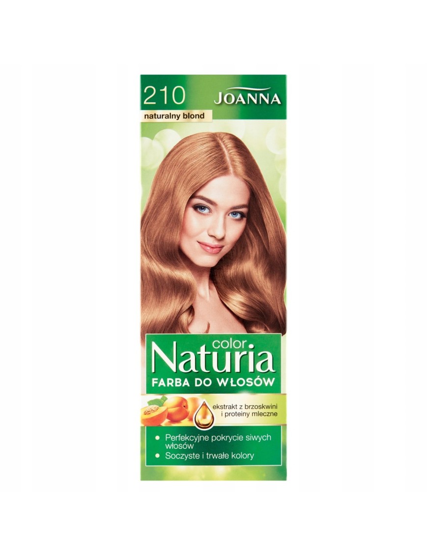 Joanna Naturia Farba do włosów naturalny blond 210