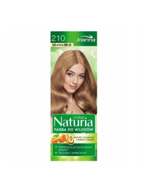 Joanna Naturia Farba do włosów naturalny blond 210