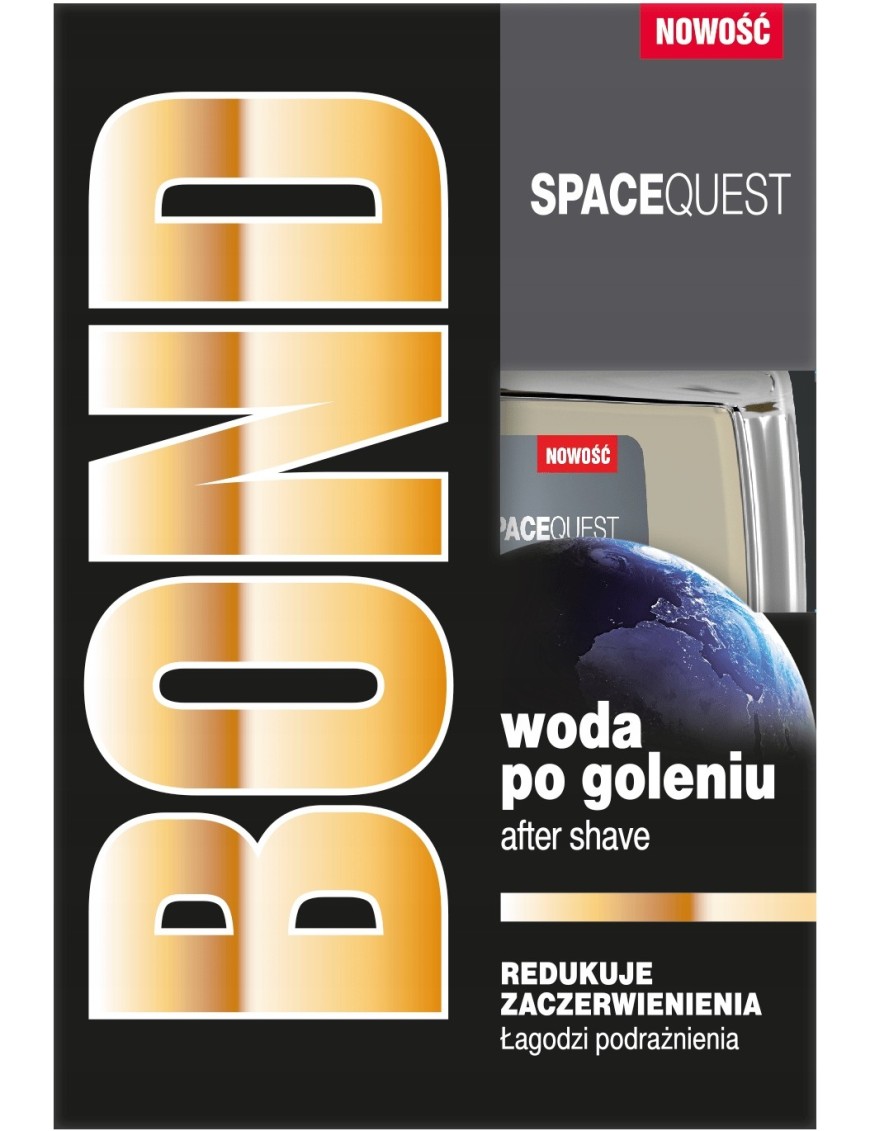 Bond Spacequest Woda pogoleniu 100ml