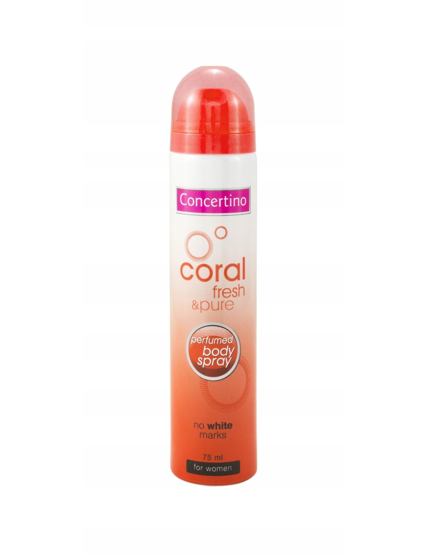 Concertino dezodorant damski coral 75ml