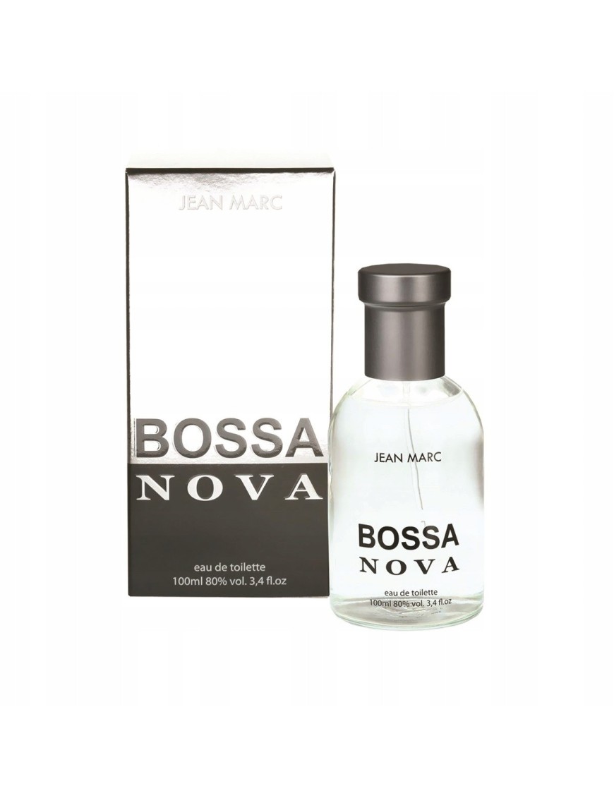 Woda toaletowa jean marc bossa nova for men 100ml