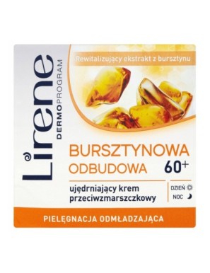 Lirene Bursztyn krem przeciwzmarszczkowy d/n 50ml