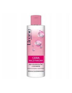 Lirene Cera Płyn micelarny 3w1 z żurawiną 200ml