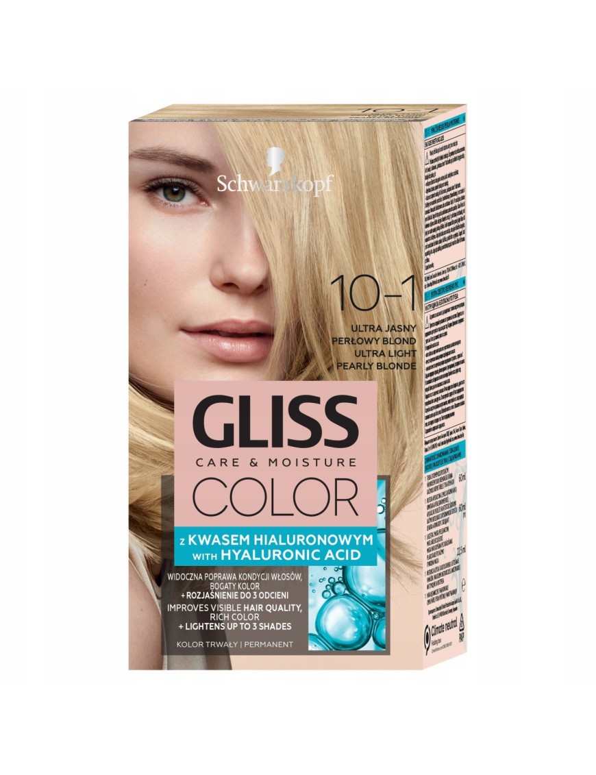 Schwarzkopf Farba do włosów jasny perłowy blond 10