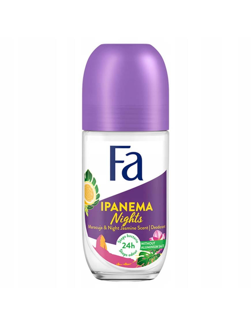 Fa Ipanema Nights 24h Dezodorant w kulce 50ml