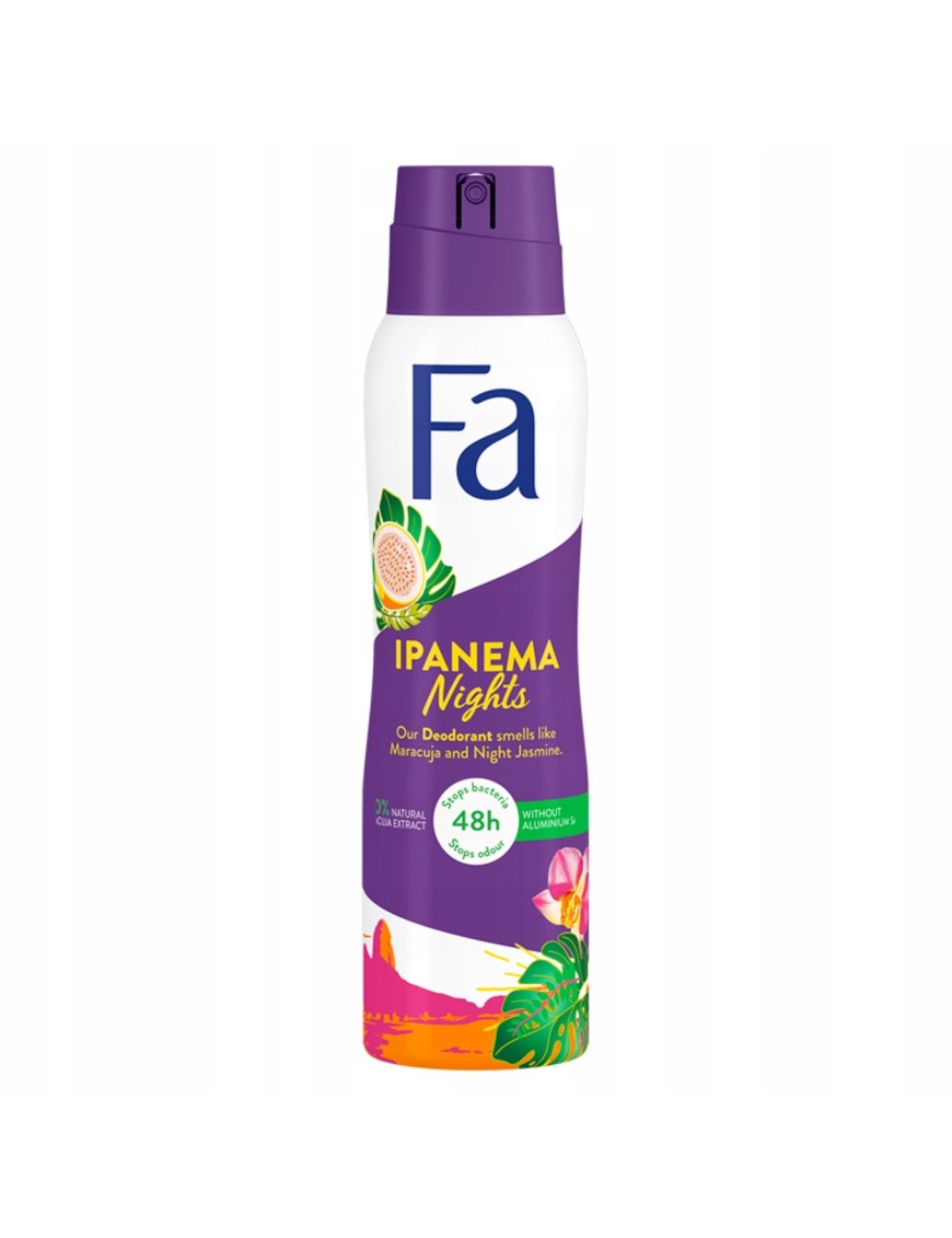 Fa Ipanema Nights 48h Dezodorant w sprayu 150ml