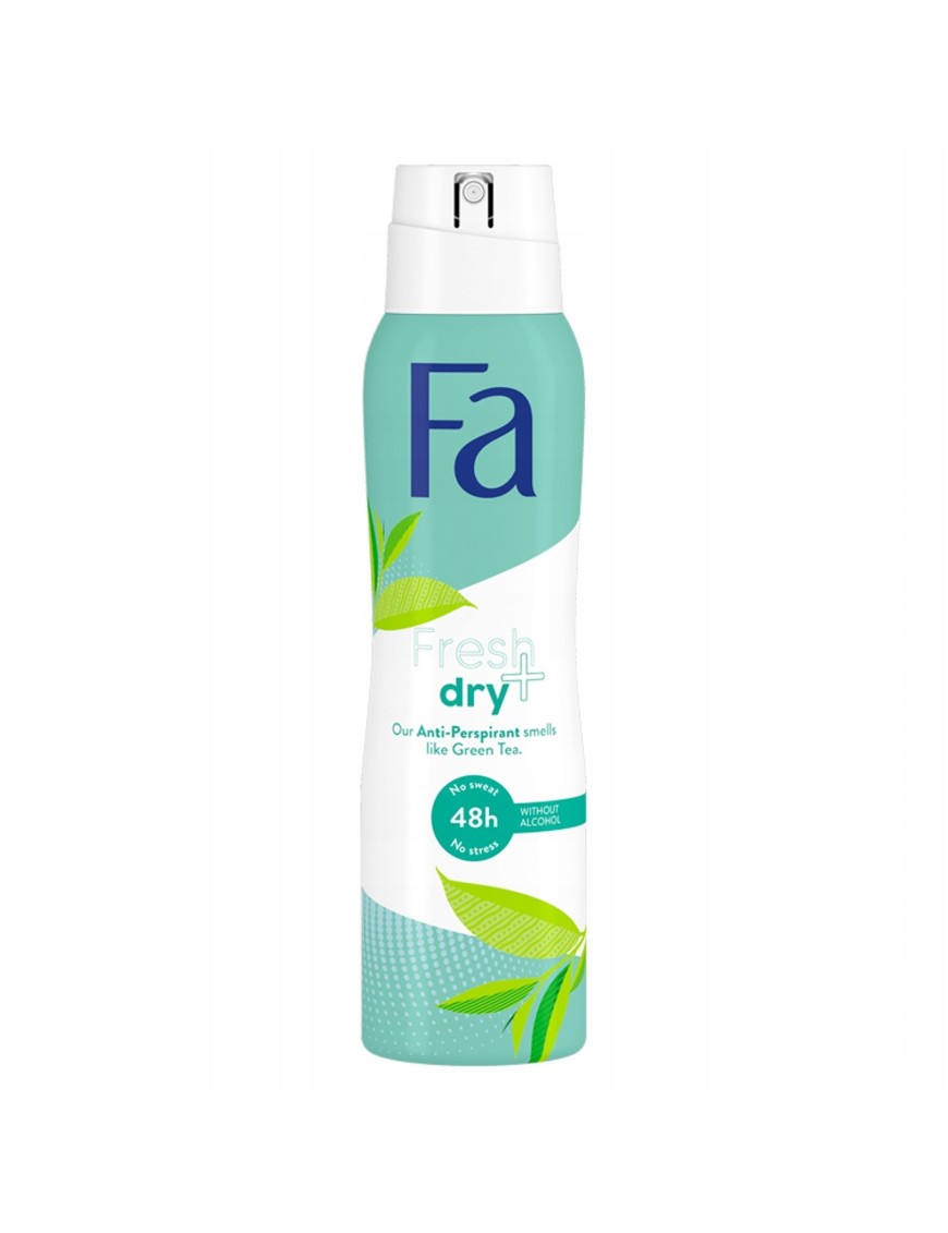 Fa Fresh Drygreen Tea 48h Antyperspirant w sprayu