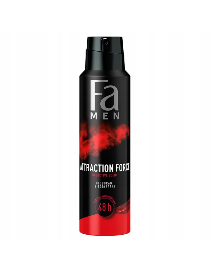Fa Men Attraction Force 48h Dezodorant w sprayu