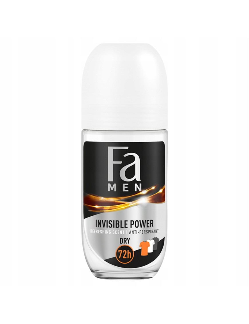Fa Men Invisible Power 72h Antyperspirant w kulce