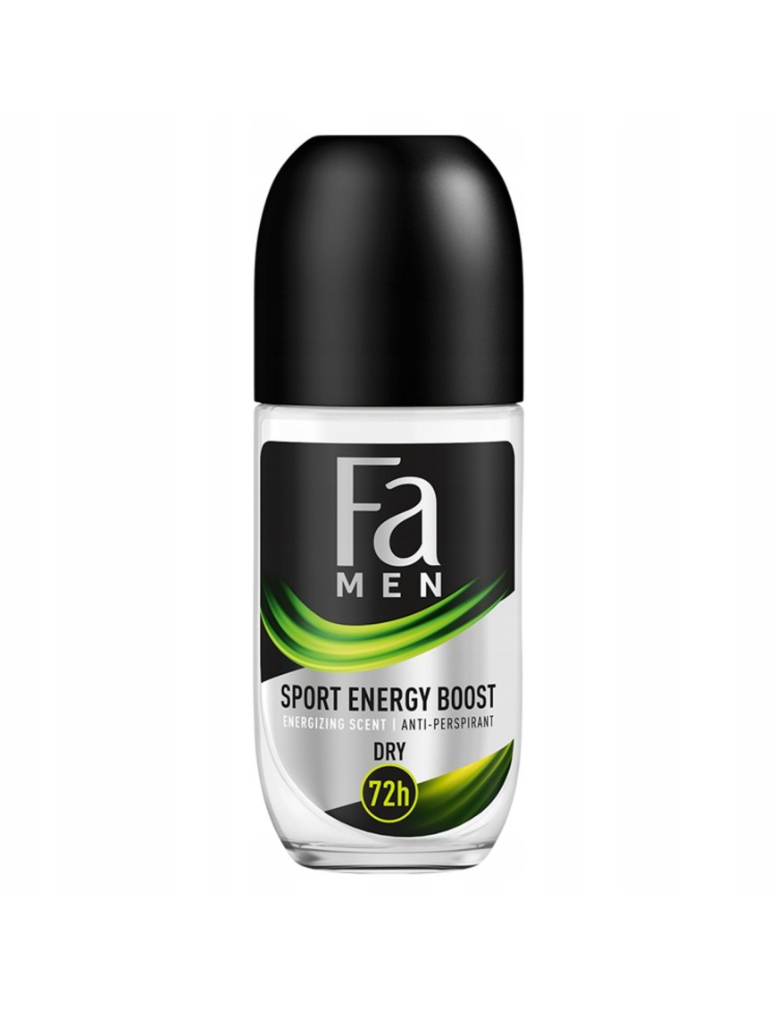 Fa Men Sport Boost 72h Antyperspirant w kulce 50ml