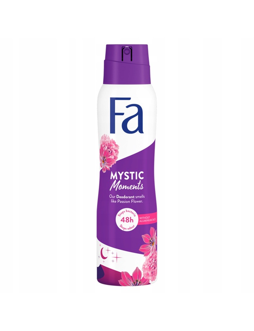 Fa Mystic Moments 48 h Dezodorant w sprayu 150ml