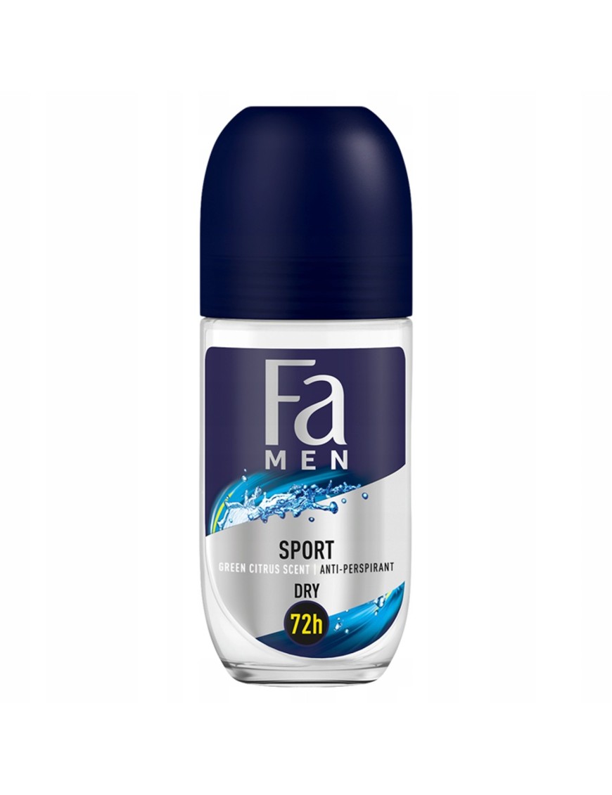 Fa Men Sport 72 h Antyperspirant w kulce 50ml