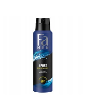 Fa Men Sport 48 h Dezodorant w sprayu 150ml cytusy