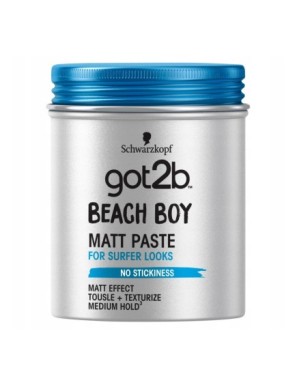 got2b Beach Boy Surfer Pasta do włosów matująca