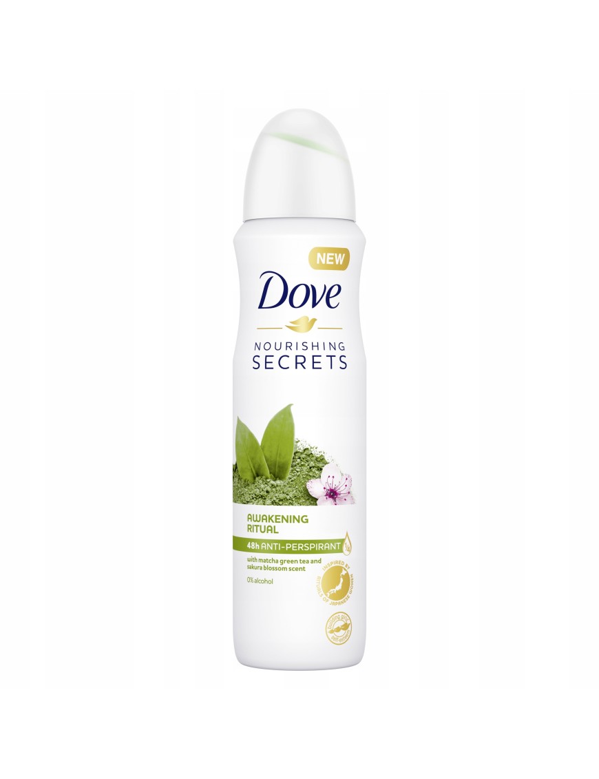 Dove Nourishing Antyperspirant Spray 150ml