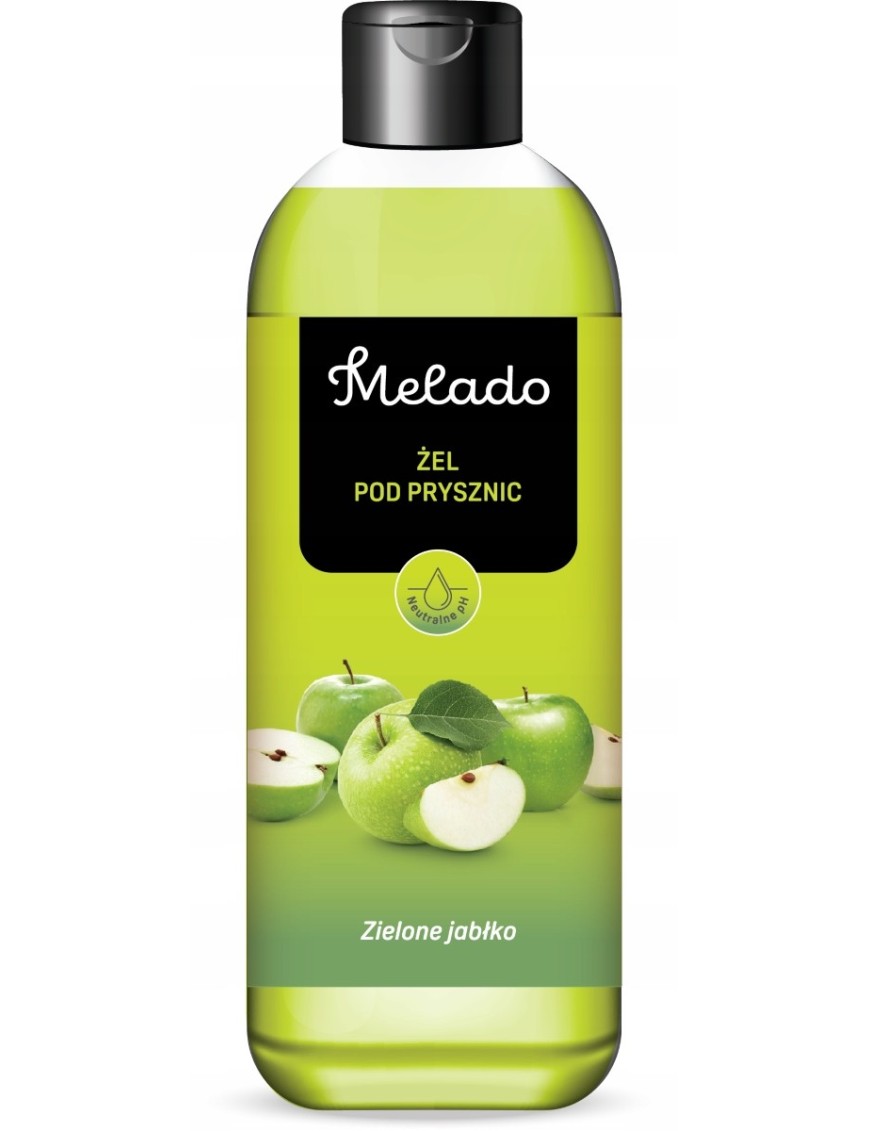 MELADO 500ml Zielone Jabłko Żel pod prysznic