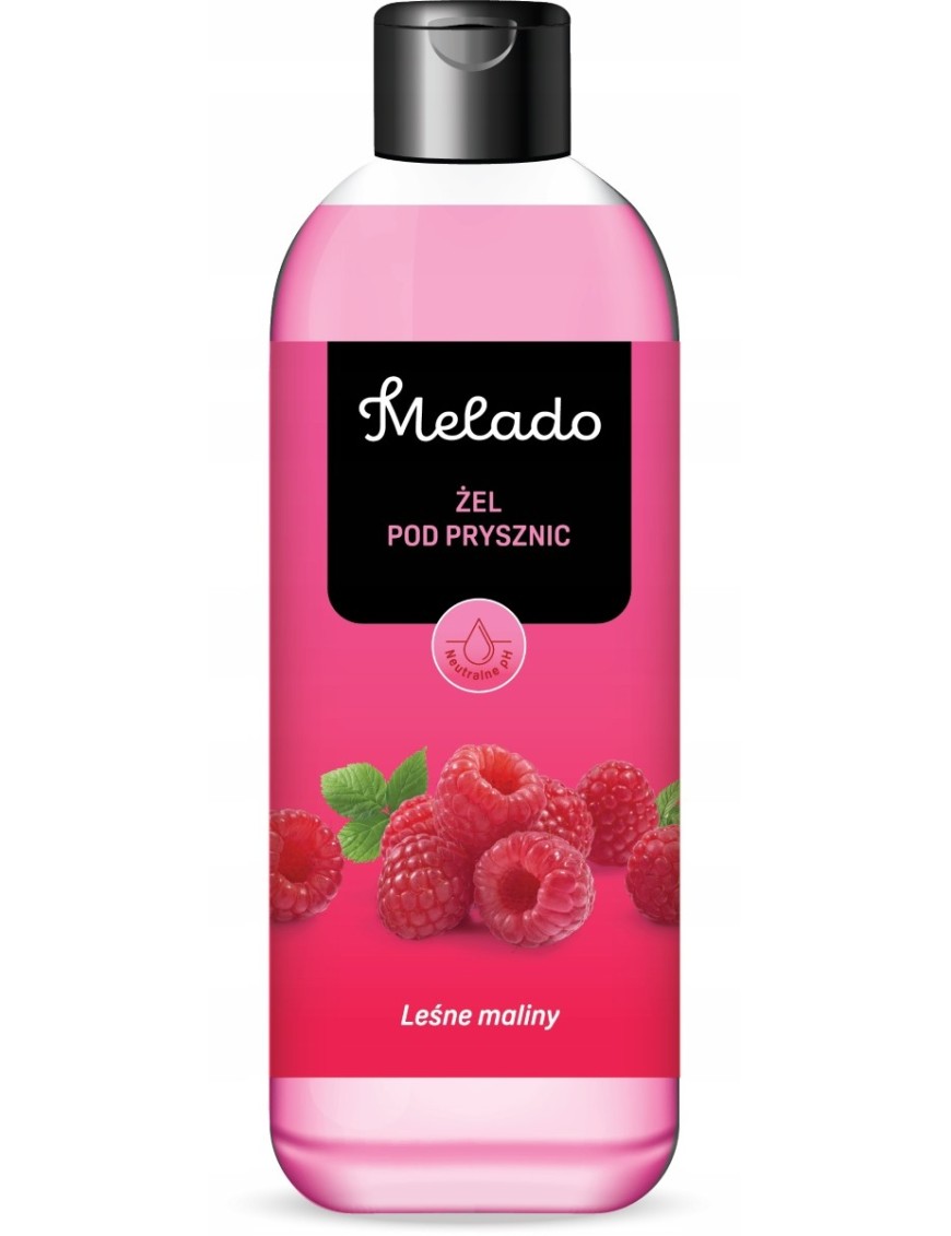 MELADO 500ml Malina Żel pod prysznic