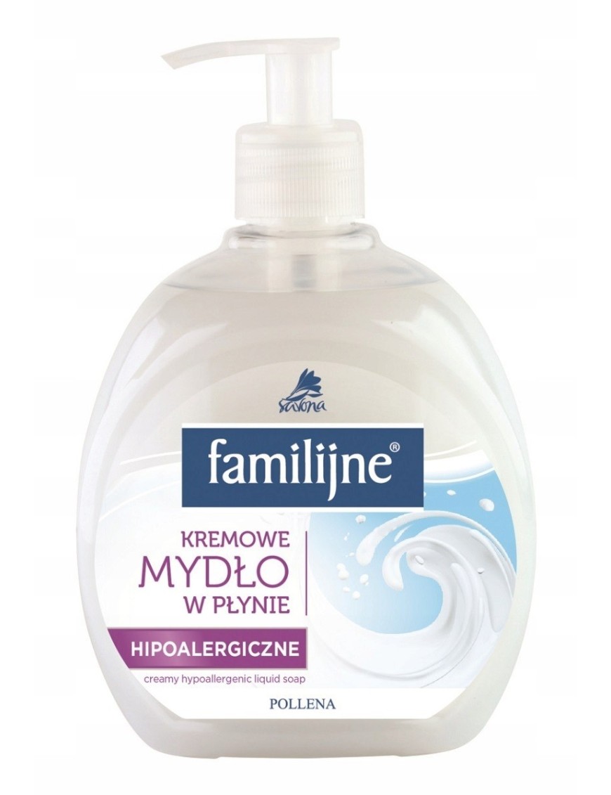 Familijne Kremowe mydło w płynie hipoalergiczne