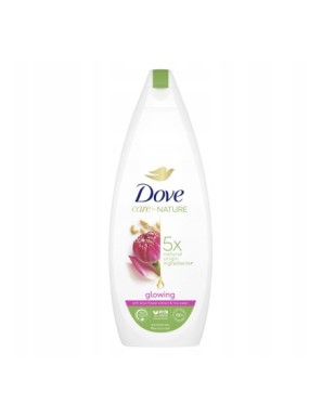 Żel pod prysznic Dove Care by Nature glowing 600ml