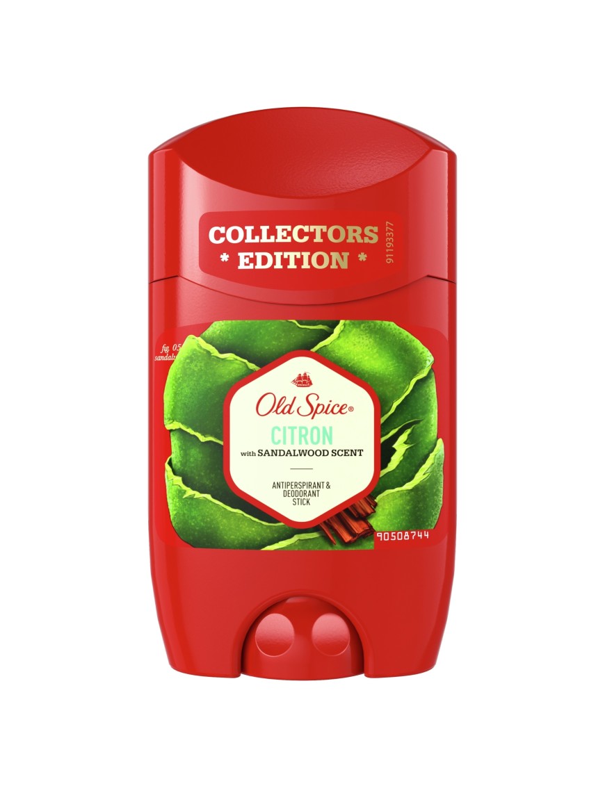 Old Spice antyperspirant w sztyfcie Citron 50 ml