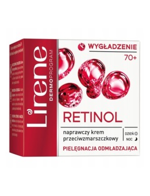 Lirene Retinol Naprawczy krem przeciwzmarszczkowy