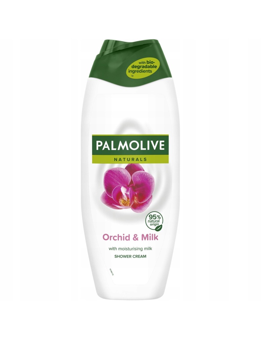 Palmolive Naturals kremowy żel pod prysznic 05l