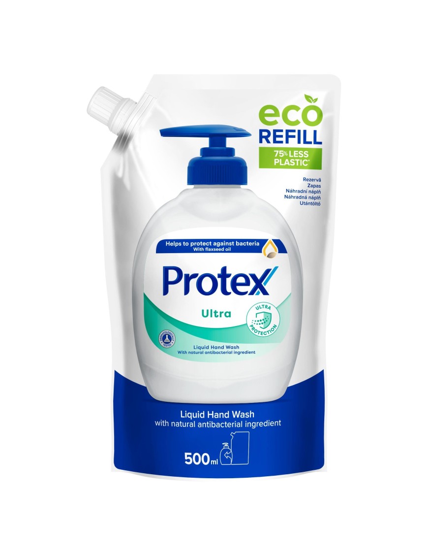 Protex Ultra mydło w płynie zapas 500 ml