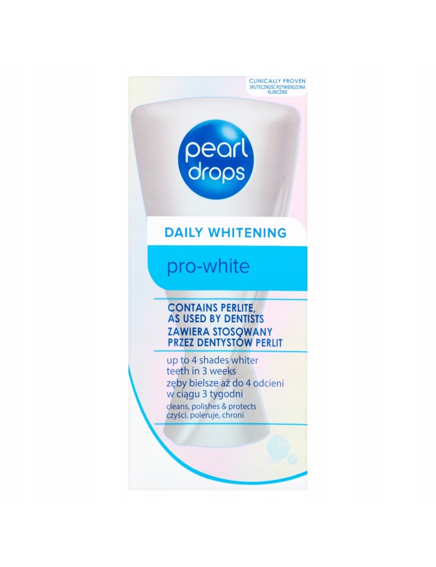 Pearl Pro-White Wybielająca pasta do zębów 50ml