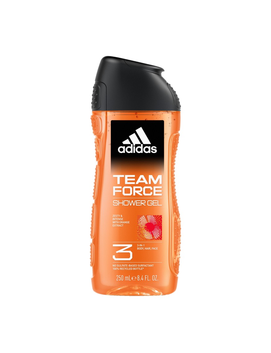 adidas Team Force żel pod prysznic 3 w 1 250ml