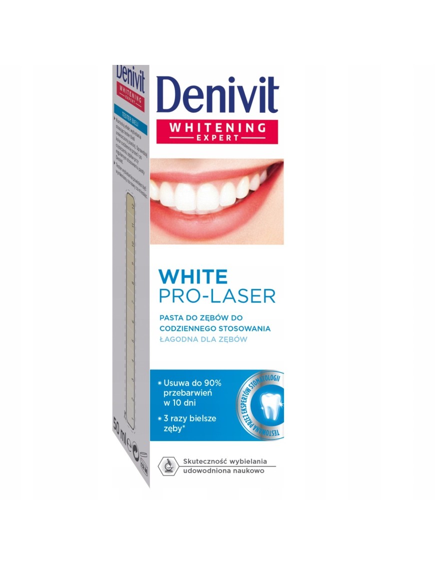 Denivit White Pasta do codziennego użytku 50ml