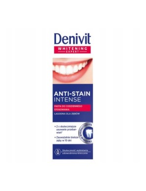 Denivit Anti-Stain Intense Pasta 50ml