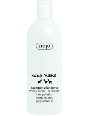 Ziaja Kozie mleko szampon z keratyną wzmacniający