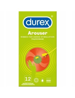 Durex Arouser Prezerwatywy 12 szt