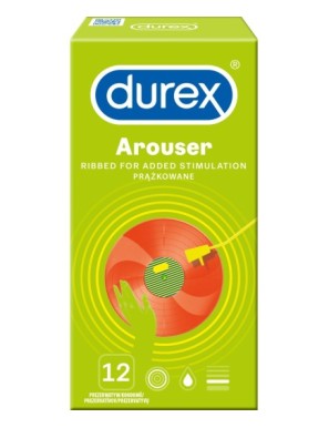 Durex Arouser Prezerwatywy 12 szt