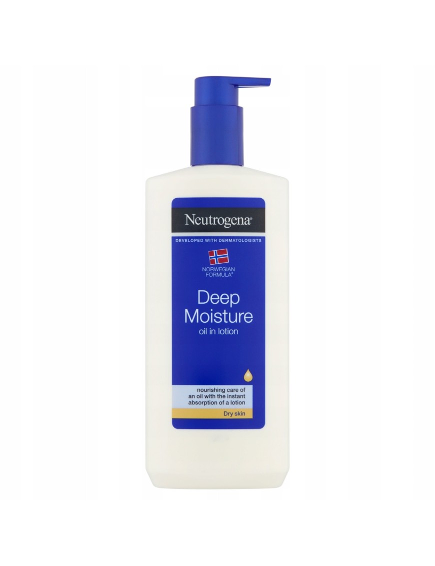 NEUTROGENA Deep Moisture Głęboko nawilżający balsa