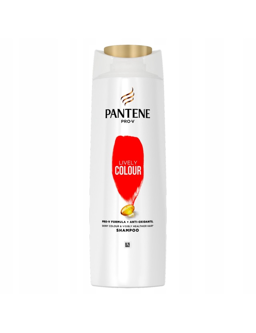 Szampon Pantene Pro-V Lively Color 400 ml