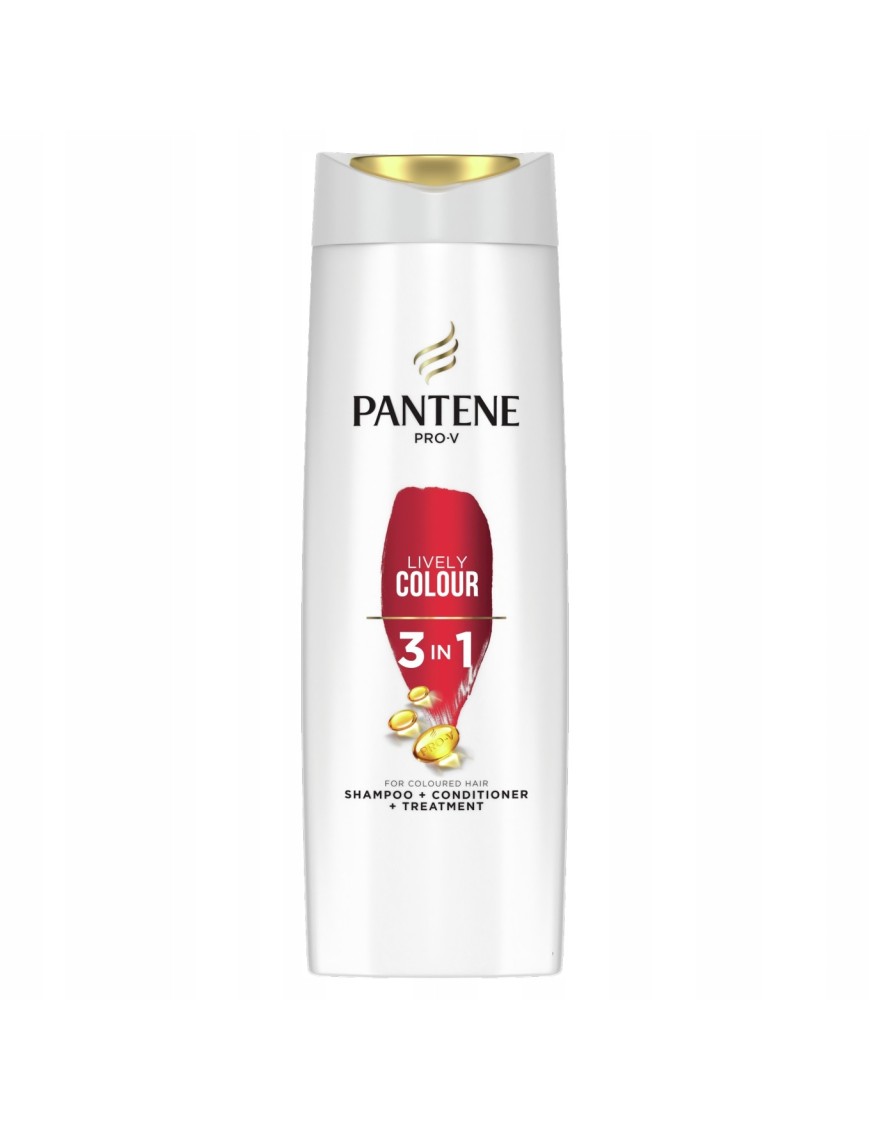 Pantene Pro-V 3 w 1 Szampon farbowanych 360 ml