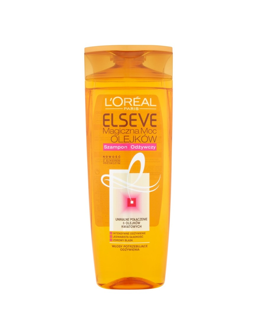 L'Oreal Paris Elseve Szampon odżywczy 400 ml