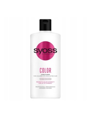 Syoss Color Odżywka do włosów farbowanych 440 ml