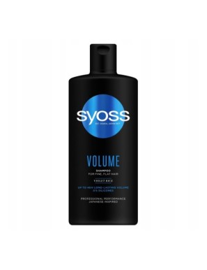 Syoss Volume Szampon do włosów cienkich 440 ml